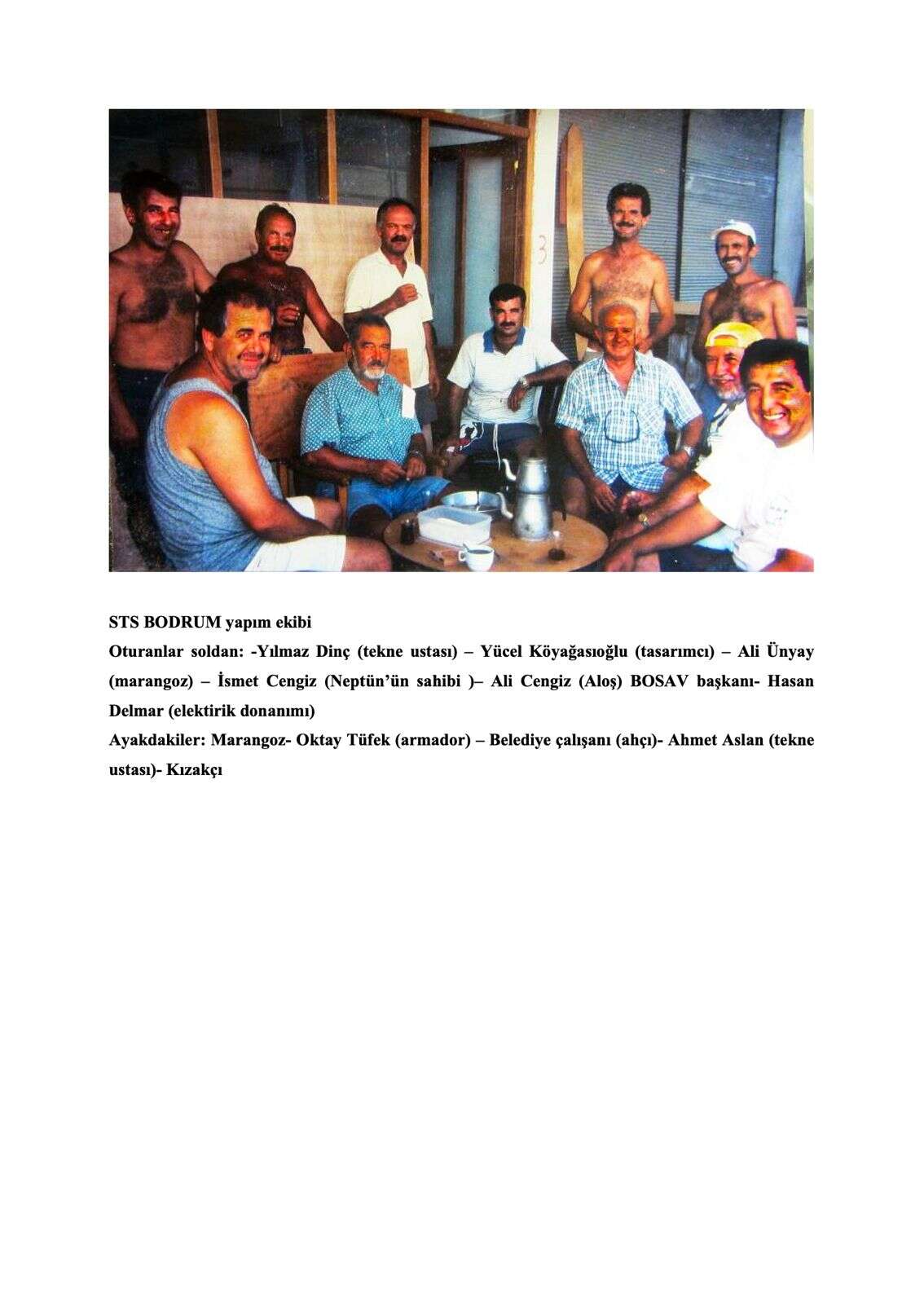 25 Yaşındaki Bodrum Gemisi Onarıma Alınacak 4